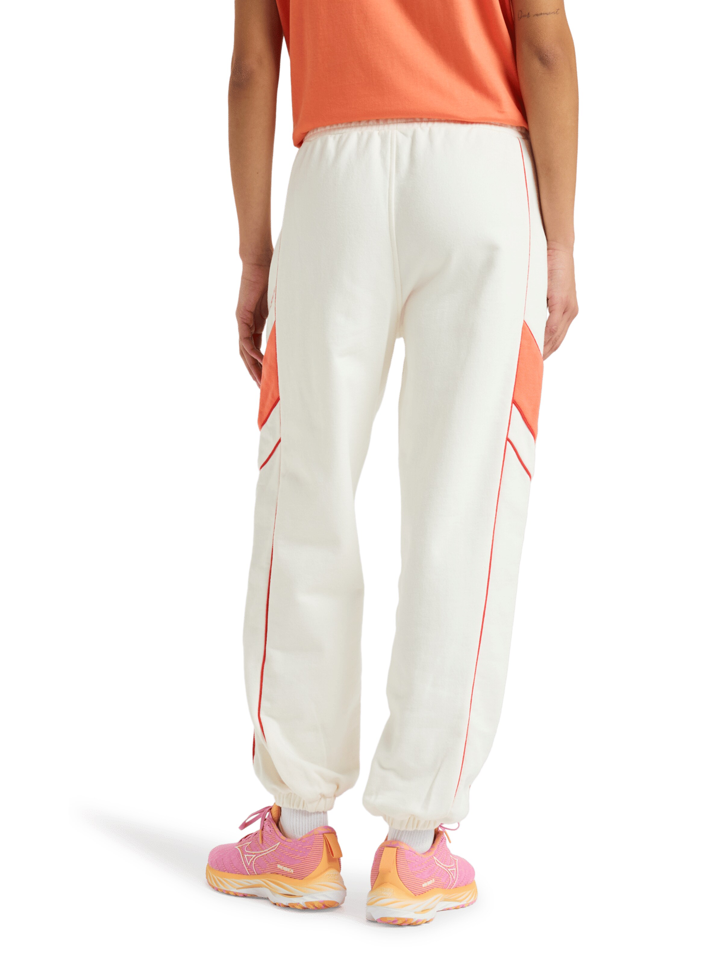 ROXY Tapered Hose 'Essential Energy' in Weiß