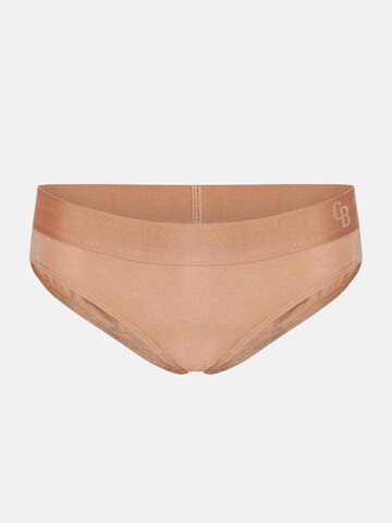 Copenhagen Bamboo Broekje in Bruin