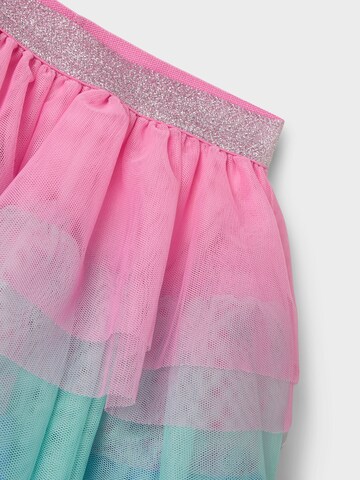 Jupe 'NMFDAINFLY' NAME IT en rose