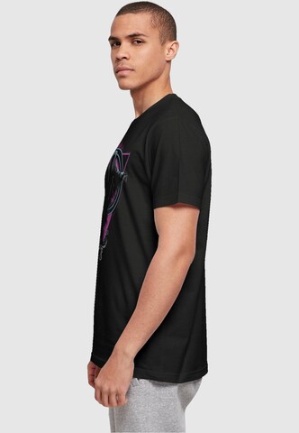 ABSOLUTE CULT T-Shirt  'Harry Potter - Neon Dementors' in Schwarz