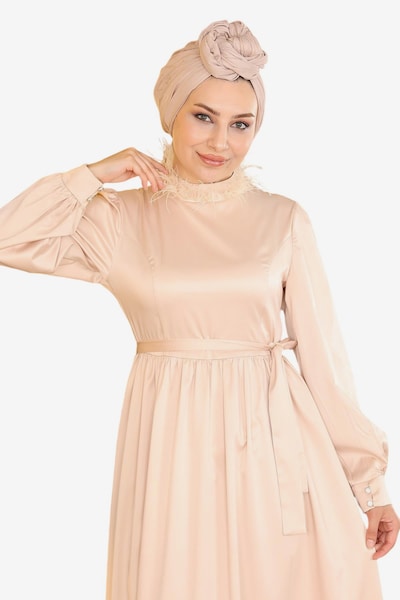 MODAMIHRAM Dress in Beige, Item view