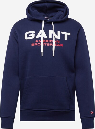 GANT Mikina 'D2. RETRO SHIELD' - modrá / červená / biela, Produkt