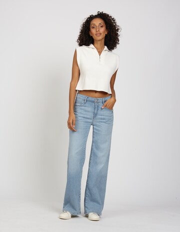 Gang Wide leg Jeans '94Amelie' in Blue: front