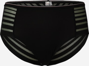 Slip TOMMY HILFIGER en noir : devant