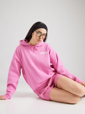 RIP CURL Свитшот 'SURF PUFF HERITAGE' в Ярко-розовый