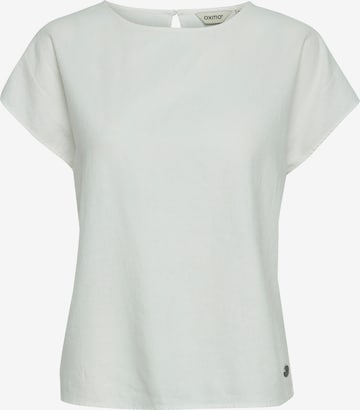 Oxmo Blouse 'ARNORA' in White: front