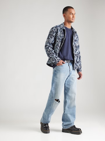 GUESS Bluser & t-shirts i blå
