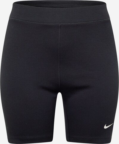 Nike Sportswear Workout Pants in Black / White, Item view