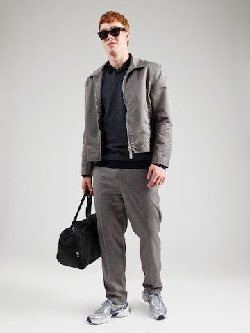 Pull-over bugatti en gris