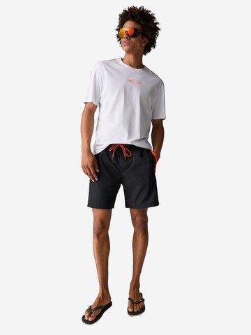 Bogner Fire + Ice Board Shorts 'Sorin' in Black