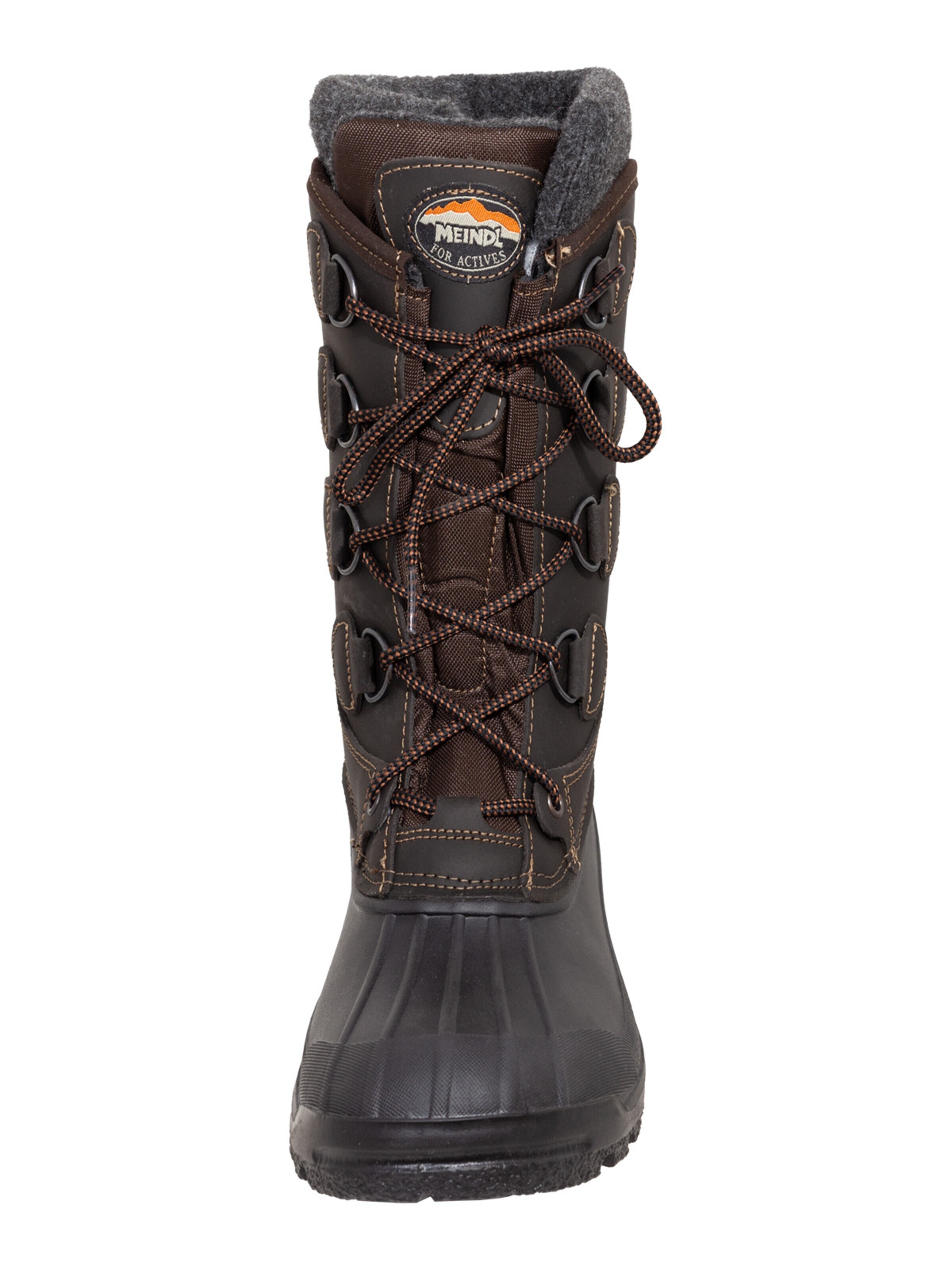 MEINDL Low shoe 'Wanderschuhe Sölden' in Brown