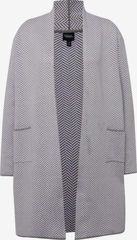 Ulla Popken Strickjacke in Grau: predná strana