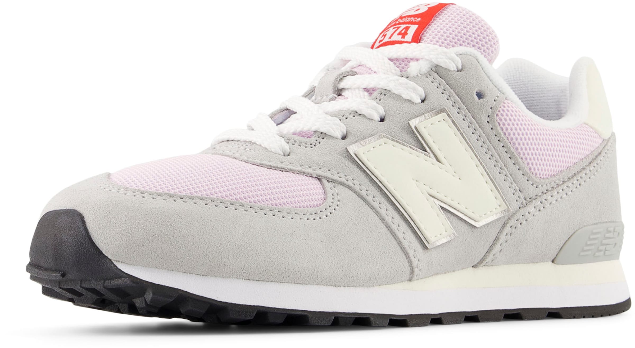 new balance - Sapatilhas '574' em cinzento: frente