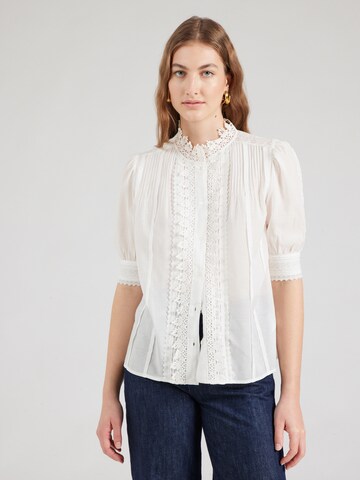 Camicia da donna 'ARSENENEO' di Vanessa Bruno in bianco: frontale