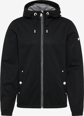 DreiMaster Maritim Between-Season Jacket in Black: front