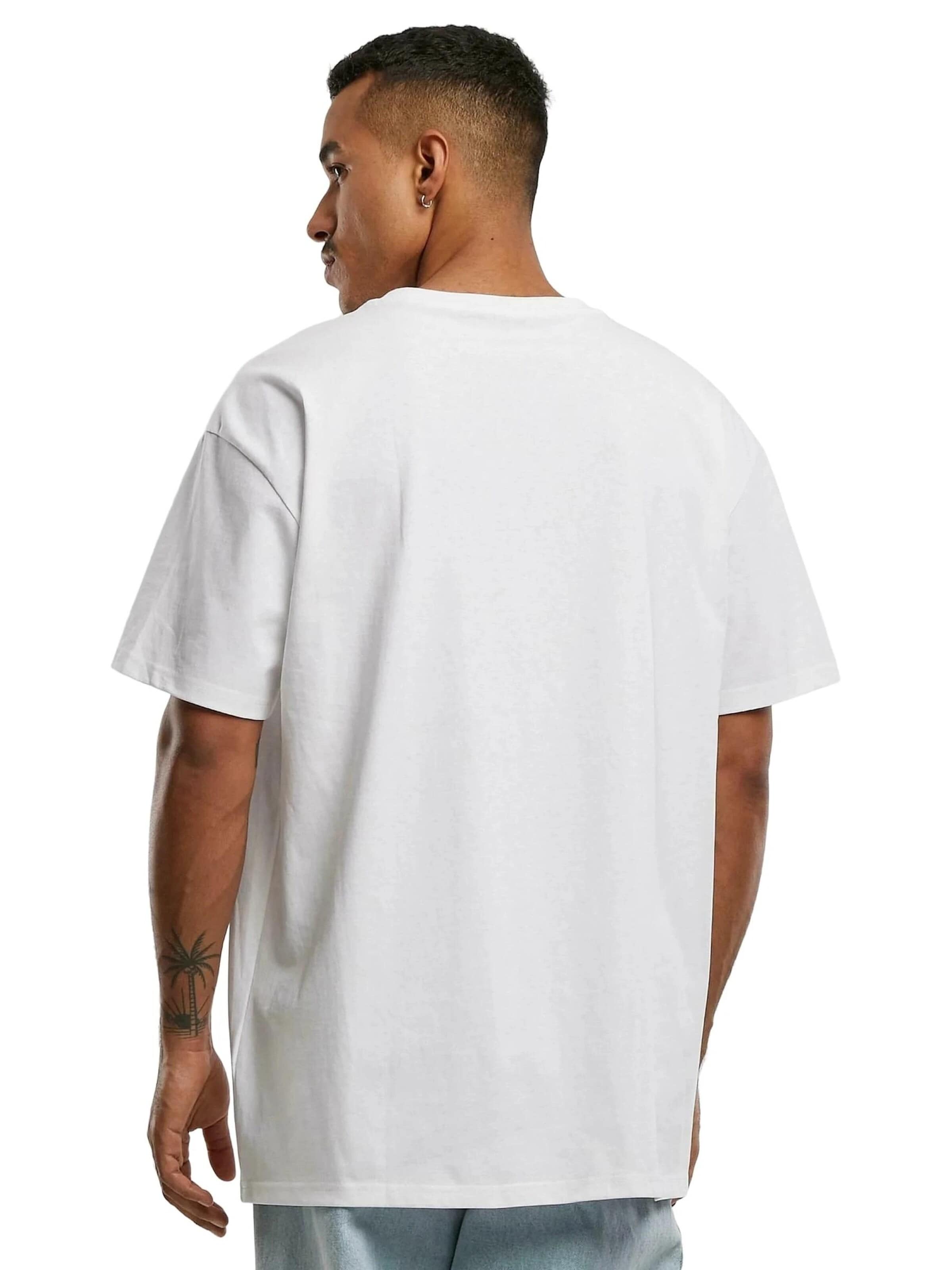 T-Shirt 'Look' MT Upscale en blanc