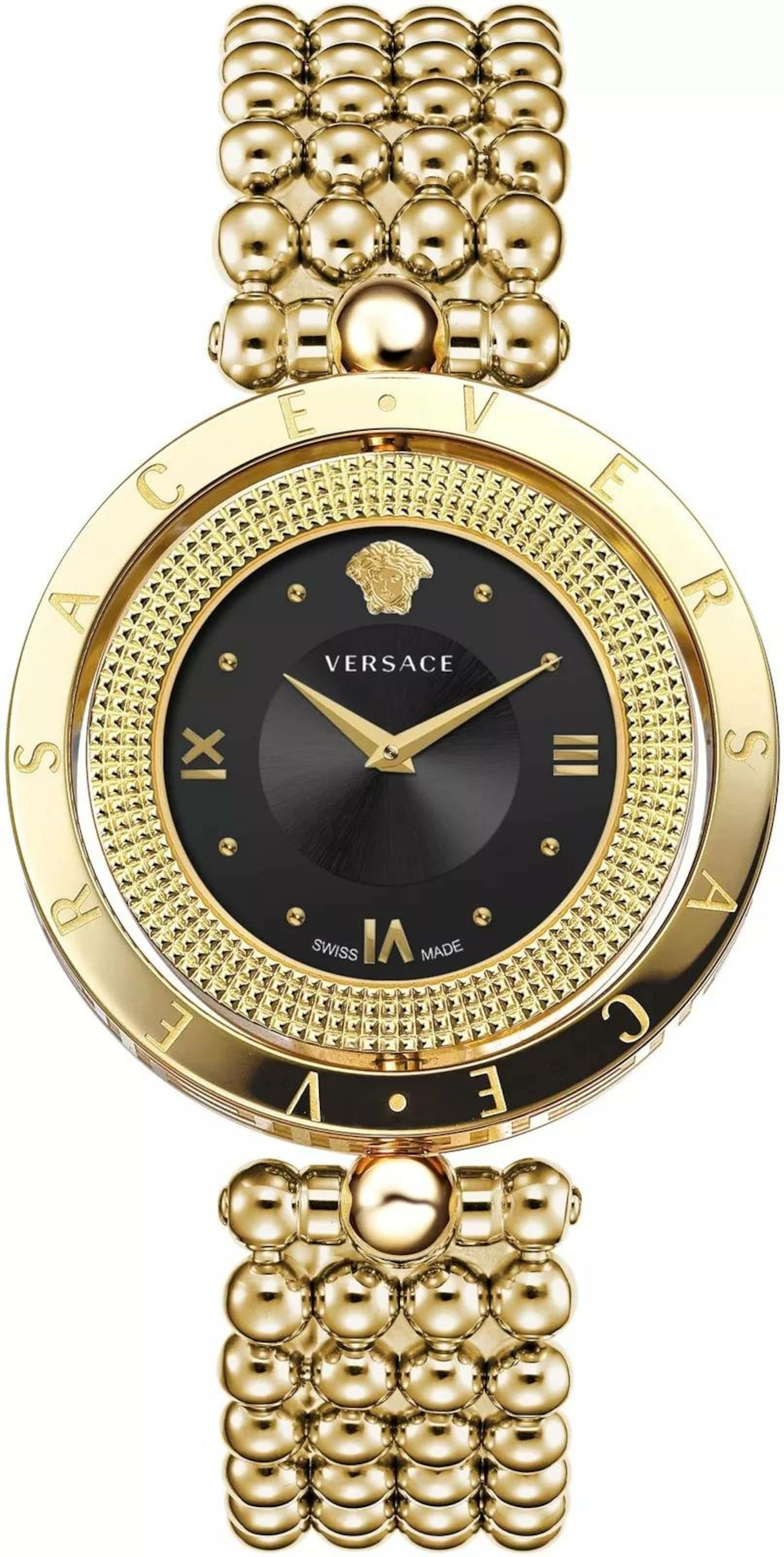 VERSACE Analoog horloge in de kleur Goud, Productweergave