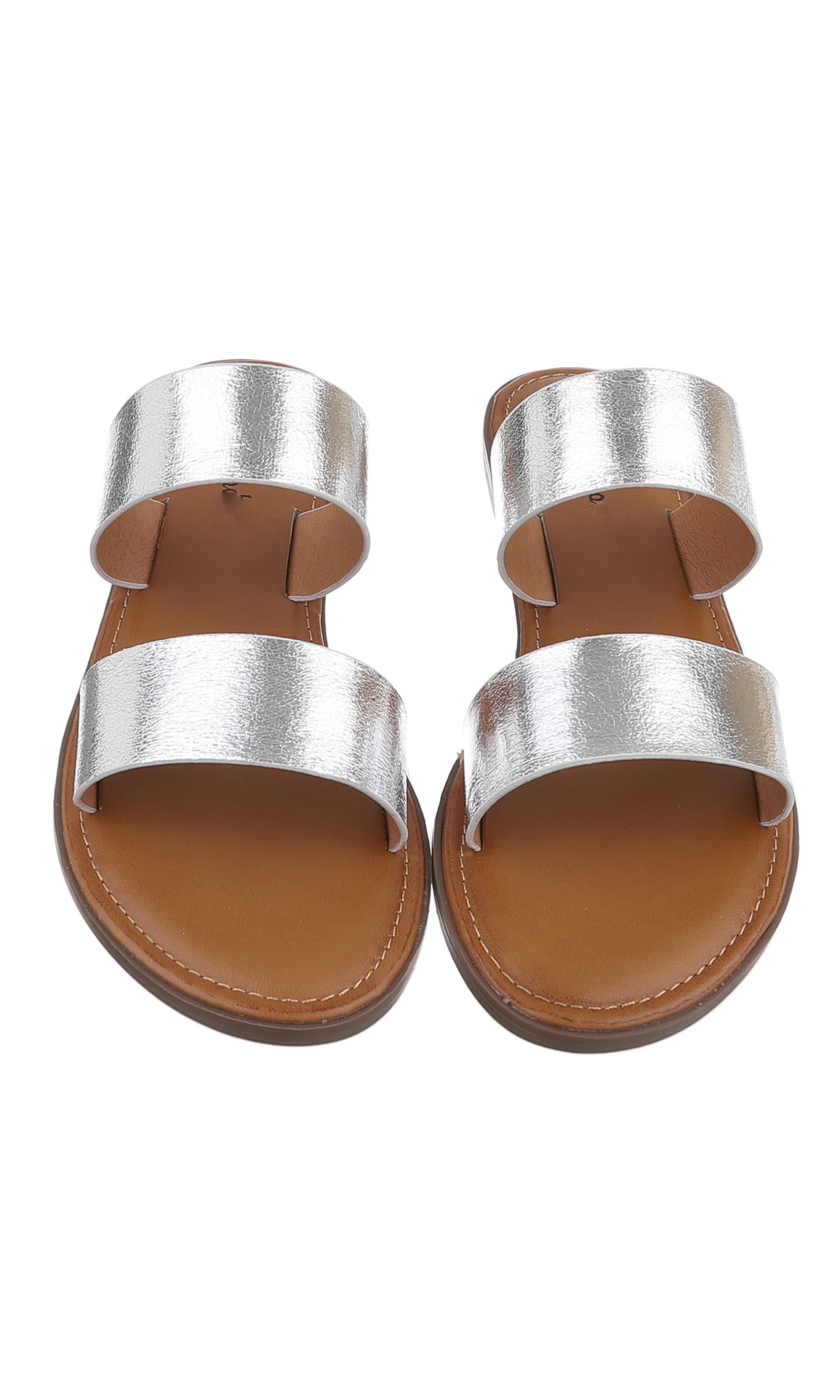 Ital-Design Mules in Silver