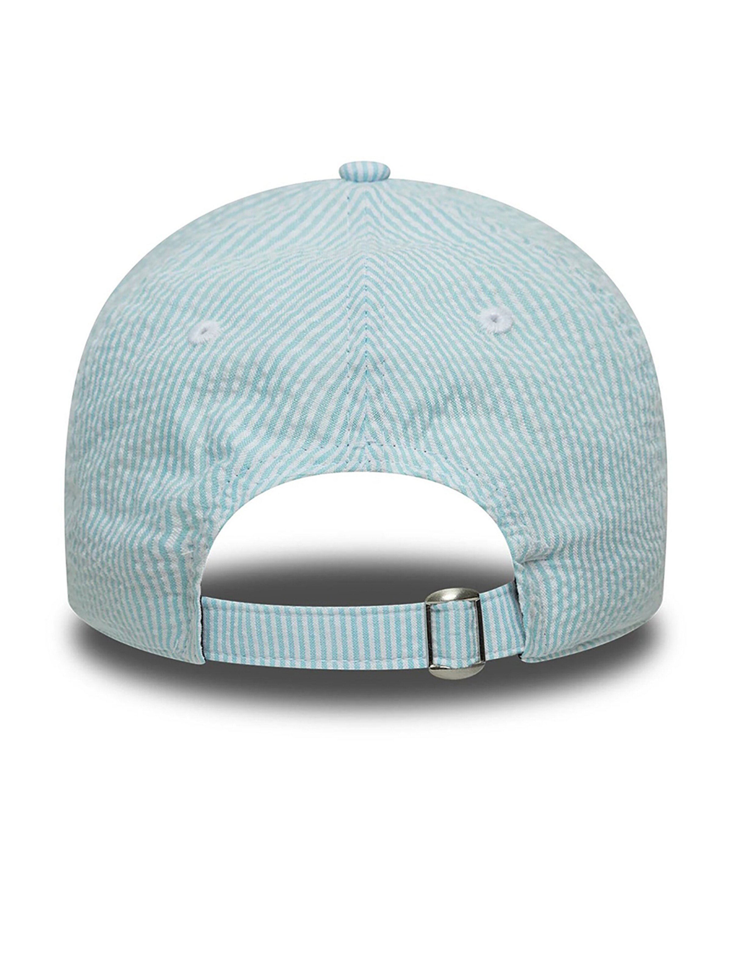 NEW ERA Athletic Cap '9TWENTY Los Angeles Dodgers MLB Seersucker' in Blue