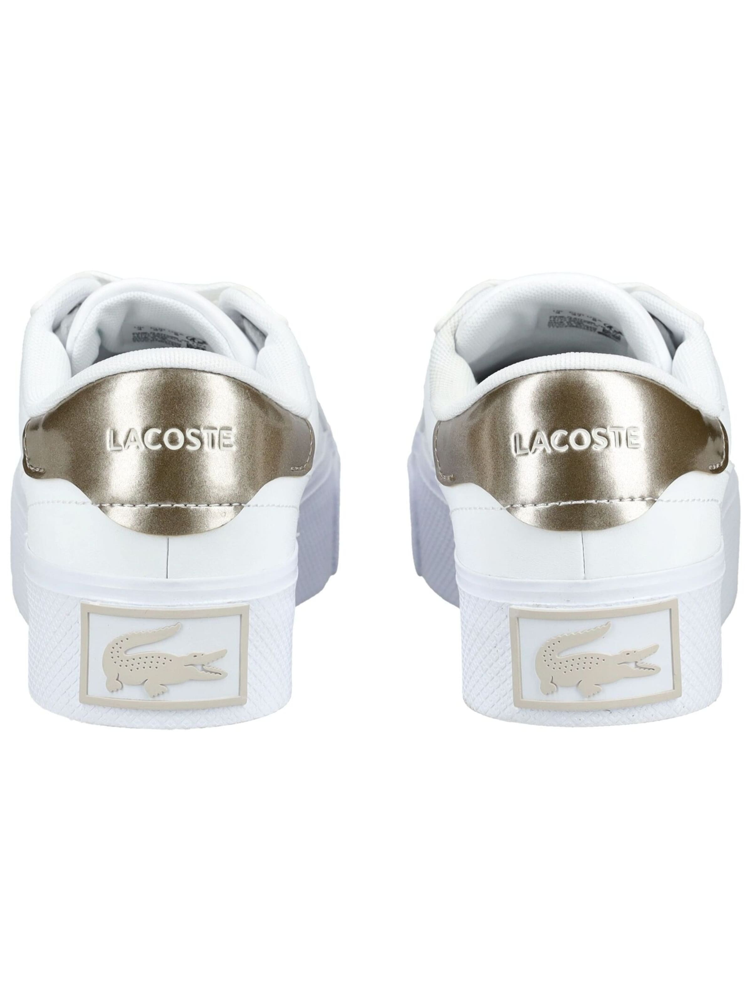 LACOSTE Sneaker in Weiß