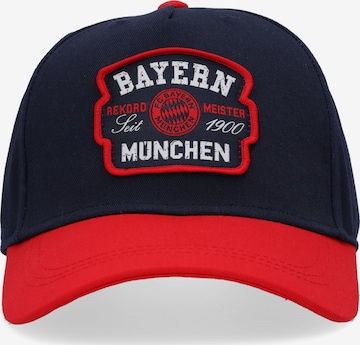 FC BAYERN MÜNCHEN Cap 'Rekordmeister FC Bayern München' in Blau