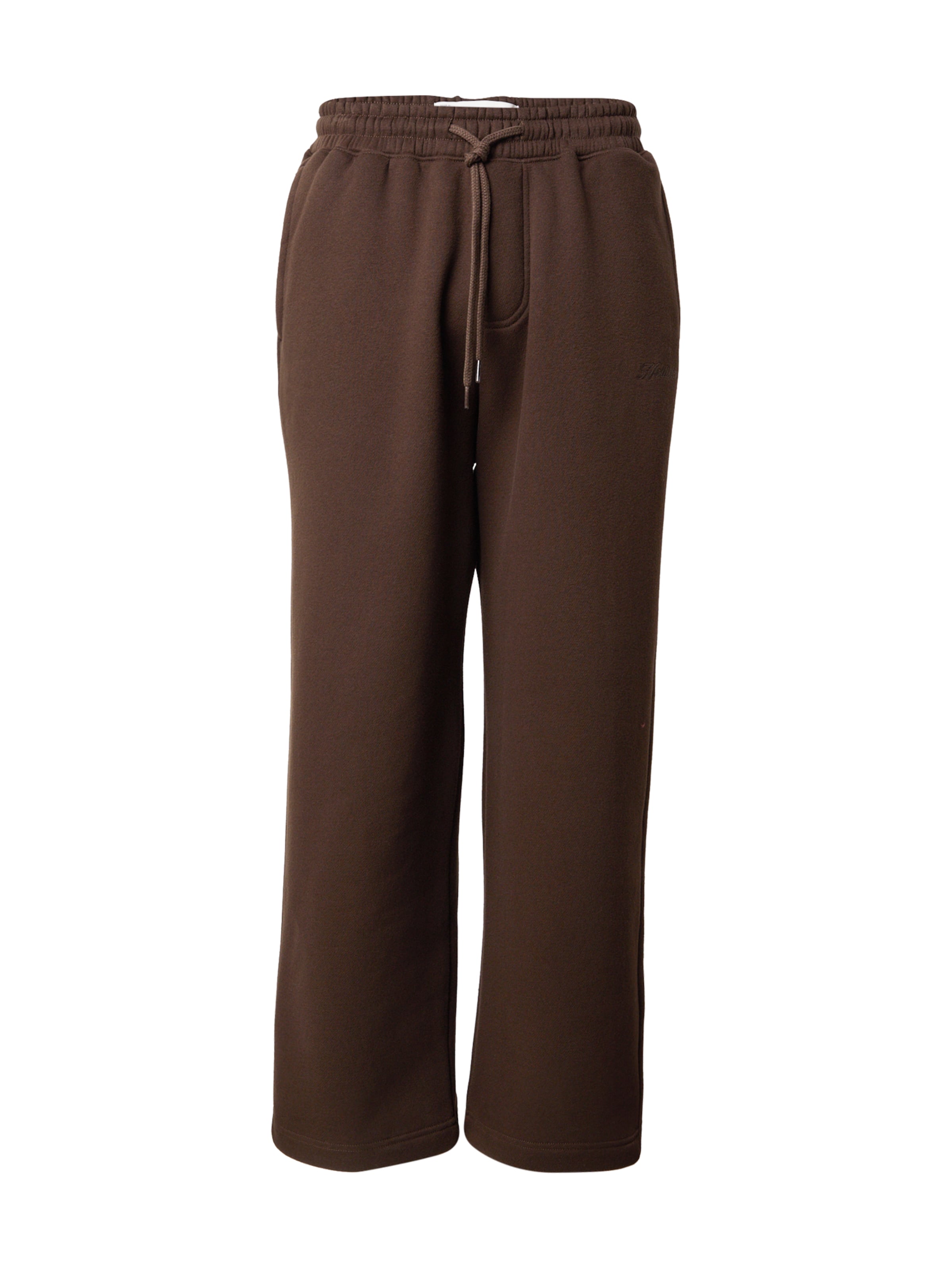 HOLLISTER Loosefit Hose in Braun: Vorderseite