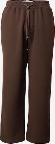 ruda HOLLISTER Laisvas Kelnės: priekis