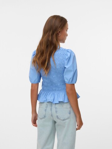Camicia da donna 'VMEmery' di VERO MODA in blu