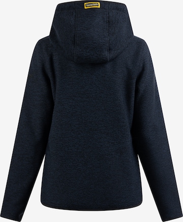 Schmuddelwedda Fleece jacket in Blue