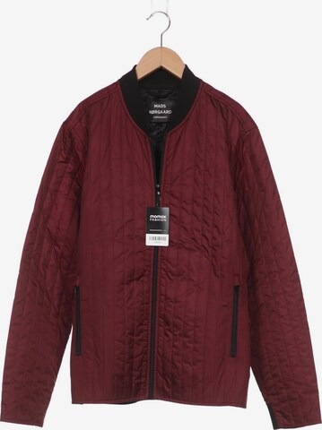 MADS NORGAARD COPENHAGEN Jacket & Coat in XL in Red: front