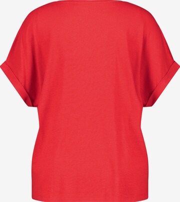 SAMOON T-shirt i röd
