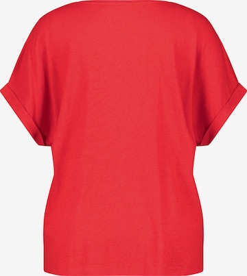 T-shirt SAMOON en rouge