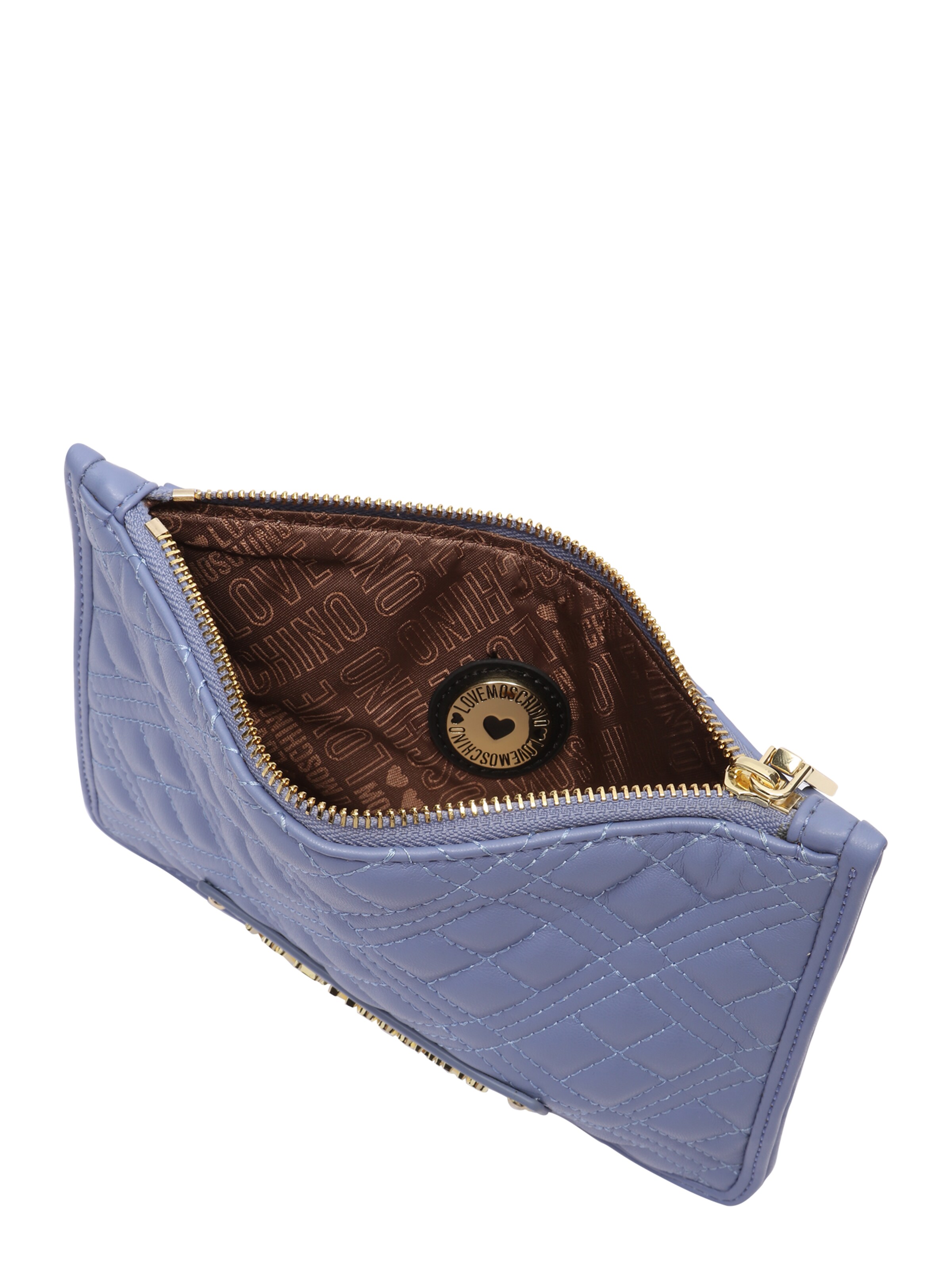 Love Moschino Сумка через плечо в Синий: сверху