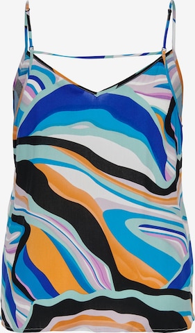 ONLY Carmakoma Top 'Nova' in Blauw