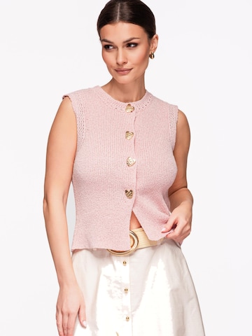 Ombre Blus i rosa: framsida
