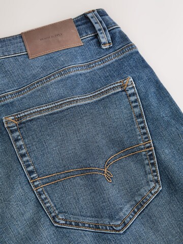 Next Ozke Kavbojke 'Motionflex' | modra barva