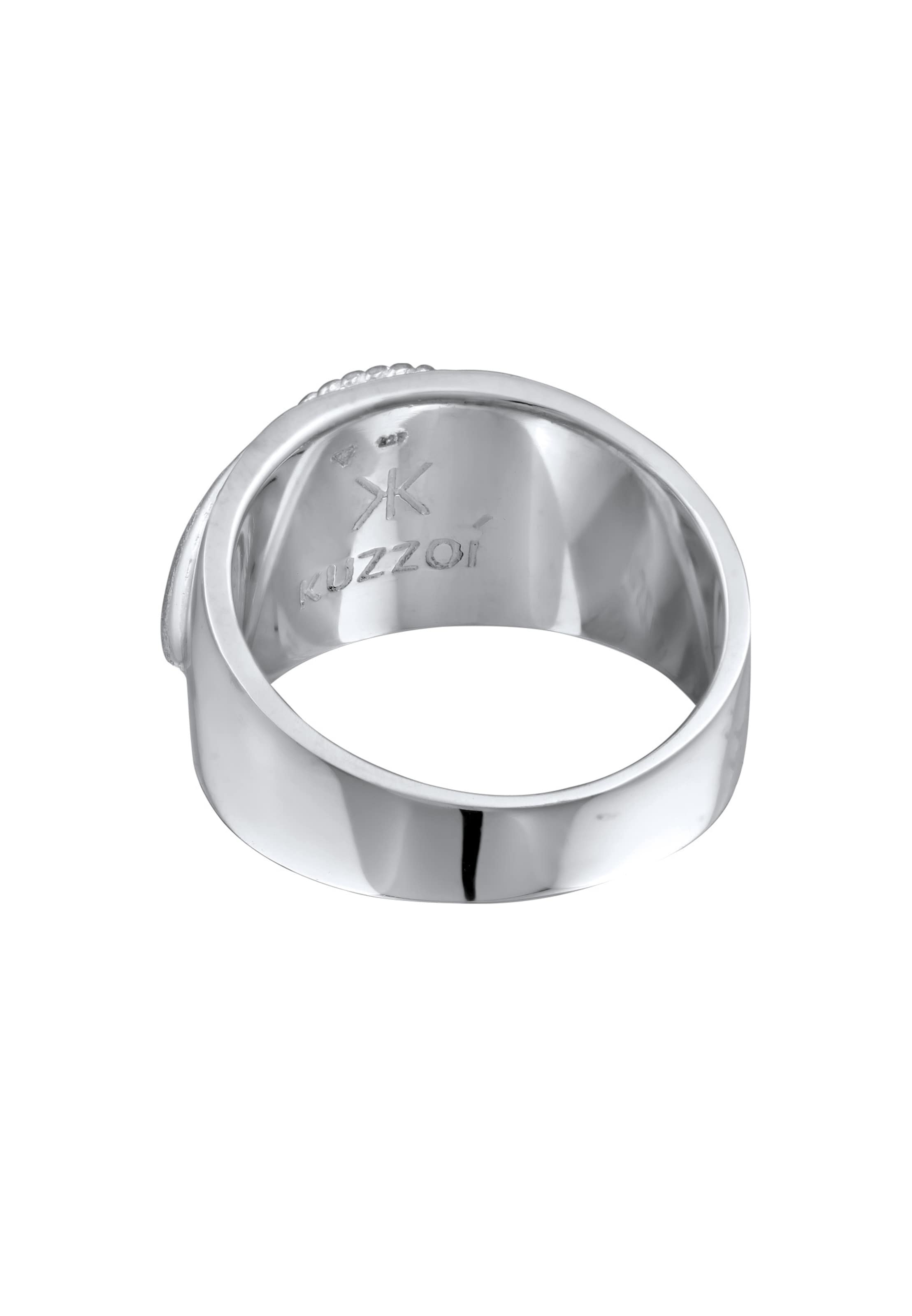 KUZZOI Ring in Silber