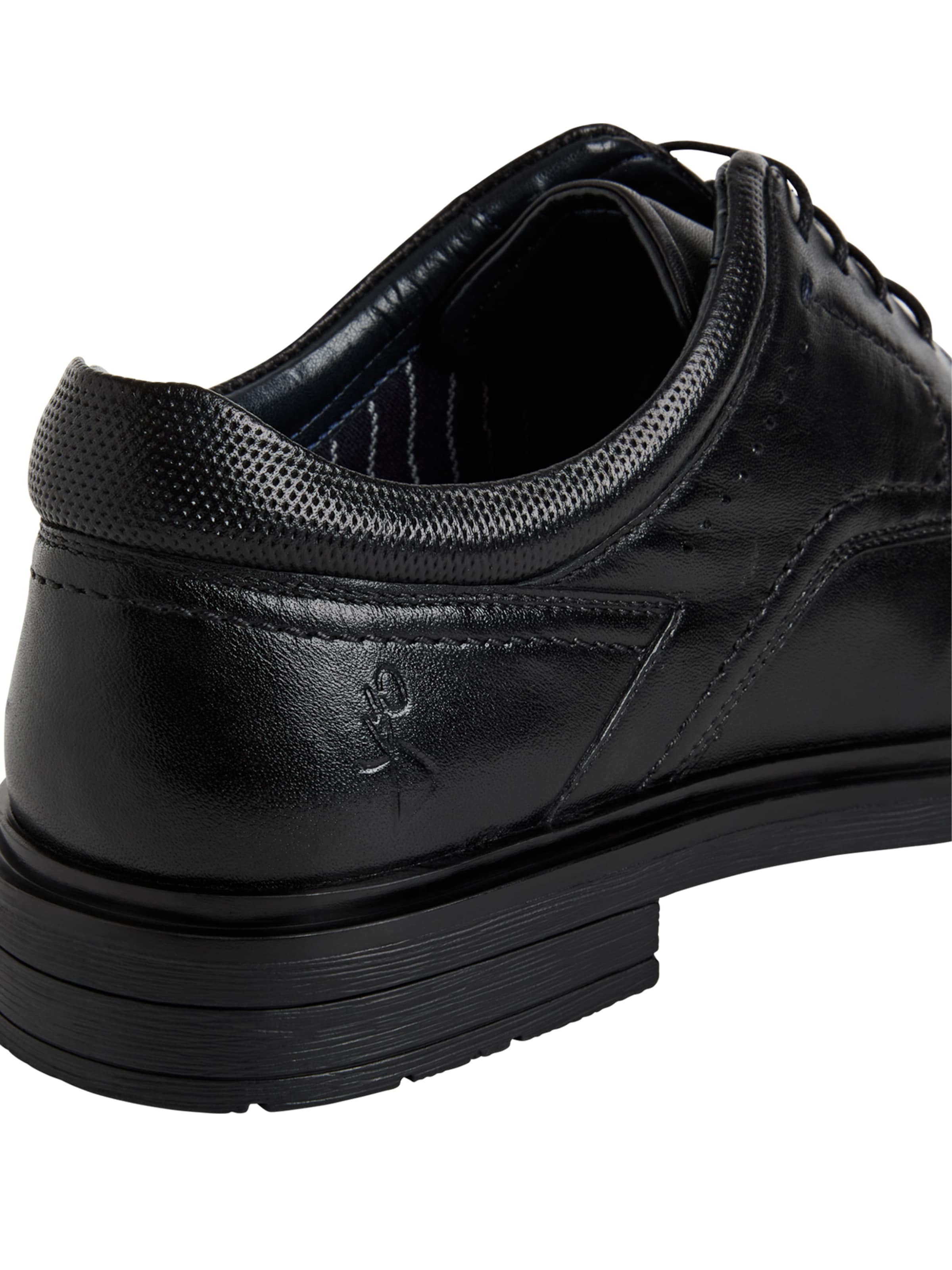 MARCO TOZZI Lace-up shoe in Black