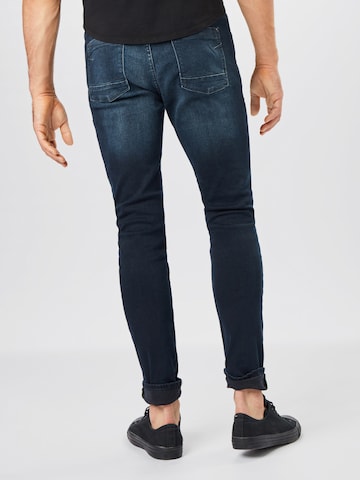 Skinny Jean 'Echo' BLEND en bleu