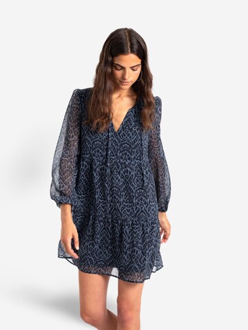 THE-ARE - Vestido em azul