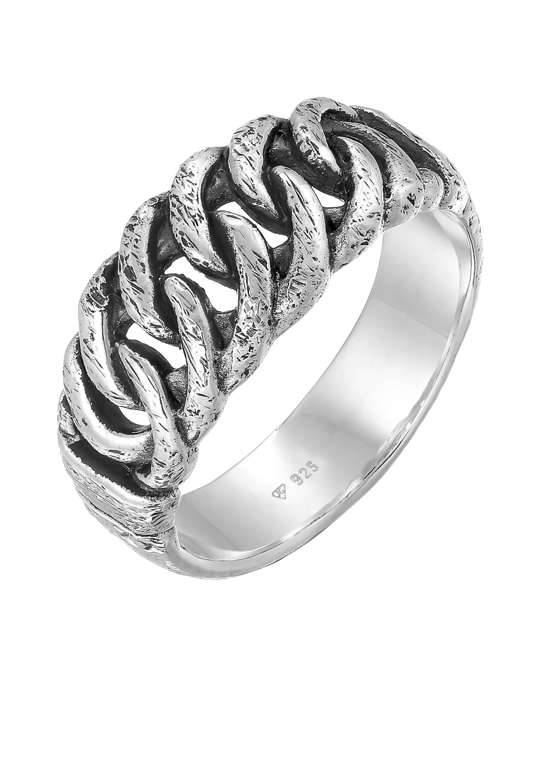 Haze&Glory Ring in Silver: front