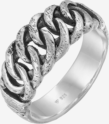 Haze&Glory Ring in Silver: front
