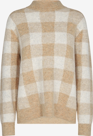 Pullover 'TEONA' di Soyaconcept in beige: frontale