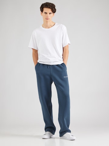 Loosefit Pantaloni di Abercrombie & Fitch in blu