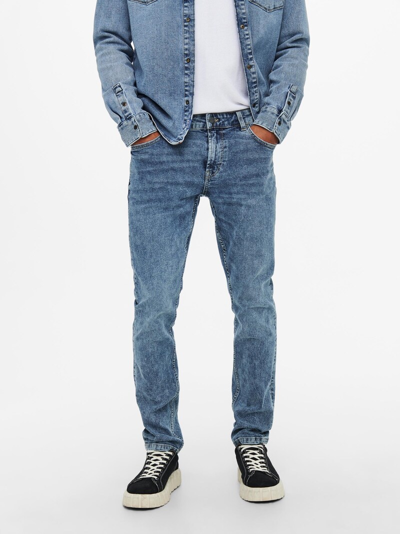 Jeans Only & Sons Skinny fit Blue