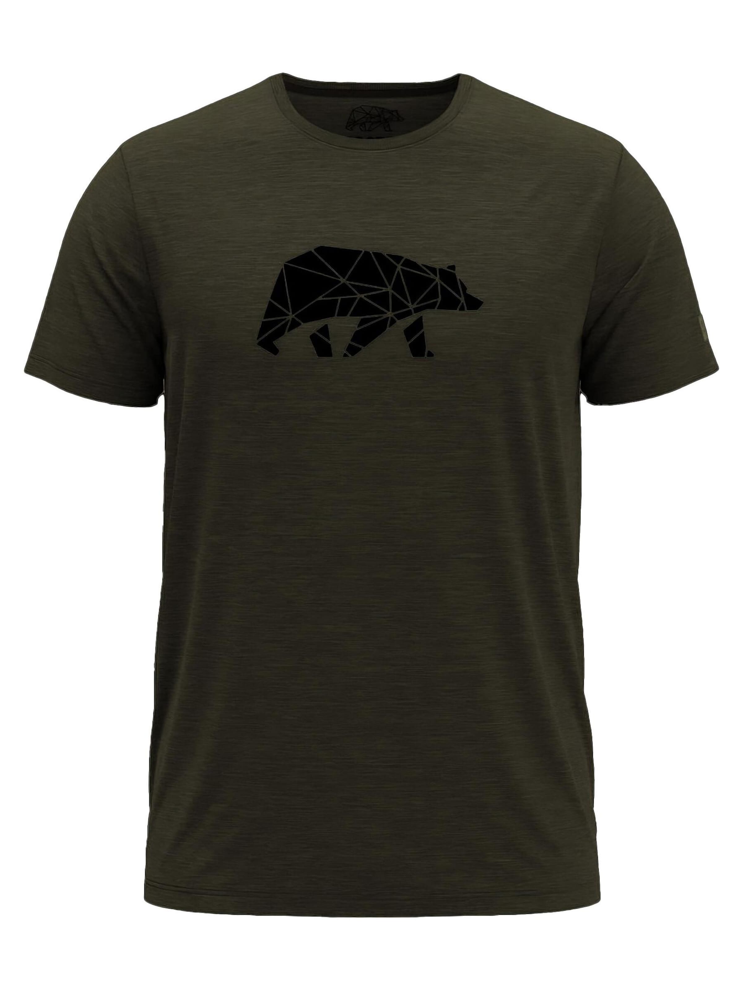 FORSBERG Shirt in Green: front