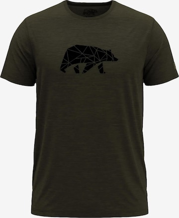 FORSBERG Shirt in Green: front