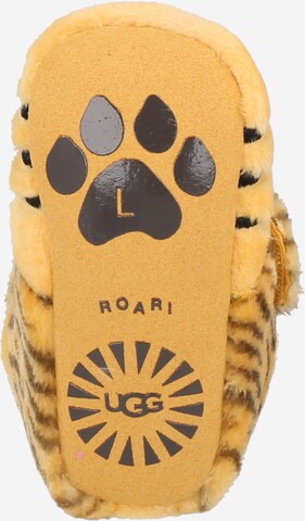 UGG Hausschuh 'BIXBEE TIGER STUFFIE' in Braun