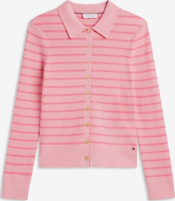 TOMMY HILFIGER - Cárdigan en rosa: frente