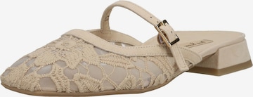 Sandales Paul Green en beige : devant